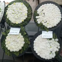اجاره و کرایه تاج گل مصنوعی ترحیم از۵۰۰خیریه
