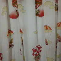 پرده اتاق کودک|پرده، رانر، رومیزی|سرپل ذهاب, |دیوار