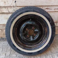 لاستیک دور سفید