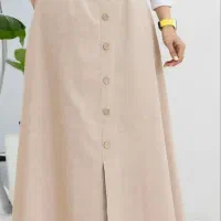 کت و دامن لنین کرم