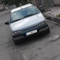 پرژو ۴۰۵ نقره ای موتور تقویت ۲۹۰