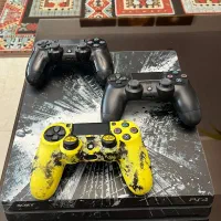 کنسول Ps4 Pro 1T|کنسول، بازی ویدئویی و آنلاین|کرج, باغ سیب|دیوار