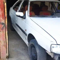 پژو پارس دوگانه کارخانه مدل ۹۸ (تصادفی)
