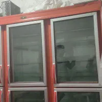 یخچال شش درب موتور دانفوس دوویترینه|فروشگاه و مغازه|زاهدان, |دیوار