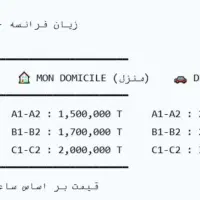 آموزش زبان فرانسه|خدمات آموزشی|تهران, شهرک غرب|دیوار