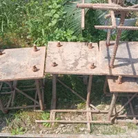 ۴عدد صفح۴۰در۴۰ با ریشه اماده به نصب