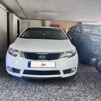 کیا سراتو آپشنال 2000cc سفید مدل ۱۳۹۶