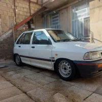 ماشین پراید  هاج بک کره ای