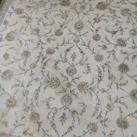 فرش ماشینی نگین نشهد 9متری|فرش|نور, |دیوار