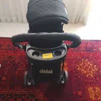 فروش کالسکه نوزاد و کریر چیچک کاملا نو