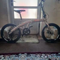 دوچرخه سالم کم استفاده شده
