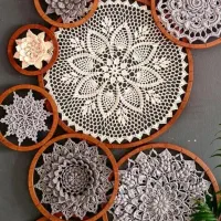 تابلو دیوارکوبهای ماندالا|تابلو، نقاشی، عکس|رشت, گلزاران|دیوار