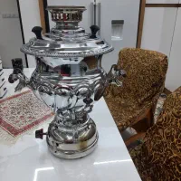 سماور استیل گازی ۶لیتری