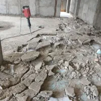 تخریب بتن کنی حمیدصفرتاصد|خدمات پیشه و مهارت|مرند, |دیوار