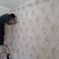 فروش کاغذدیواری بدون پیش پرداخت فقط باچک 3ماهه|خدمات پیشه و مهارت|کبودرآهنگ, |دیوار