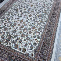 ۱تخته۱۲متری افشان کرم۷۰۰شانه۲۵۵۰تراکم۱۰رنگ|فرش|مهاباد (آذربایجان غربی), |دیوار