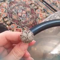 انگشتر نقره سیاه قلم|جواهرات|خرم‌آباد, |دیوار