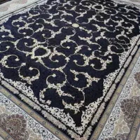 فرش مدرن آبی 1200شانه