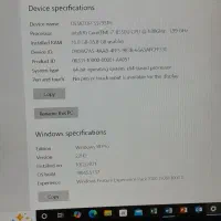 سلام فروش لبتاب HPهمراه تمام وسایل