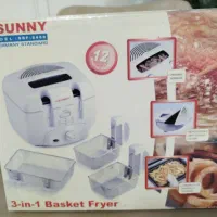 سرخ کن مارک SUNNY نو و اکبند|اجاق گاز و لوازم برقی پخت‌وپز|کرج, کوی امامیه|دیوار
