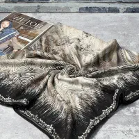 روسری نخی سانیا|لباس|درگز, |دیوار