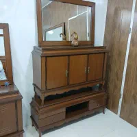 ست آینه و کنسول مدل پیانوی|بوفه، ویترین، کنسول|اراک, |دیوار