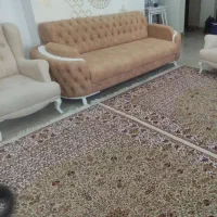 مبل چستر هفت نفره تمیز در حد نو