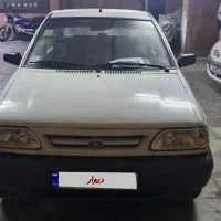 پراید ۸۷ دوگانه شرکتی