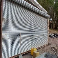 2 عدد کرکره ۴×۴ ۱۶ متری|مصالح و تجهیزات ساختمان|چاراویماق, |دیوار