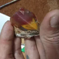 عقیق راف چند رنگ