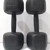 دمبل خانگی ۵ کیلویی (جمعا ۱۰ کیلو)