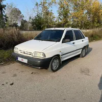 پراید۸۹دوگانه شرکتی