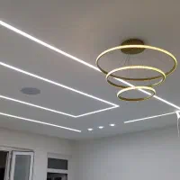 برقکار ساختمان /نصاب لاینر / اجرای لاین نوری