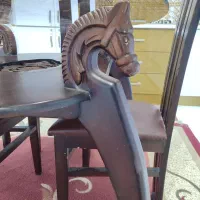 میز نهارخوری چهار نفره تمام چوب