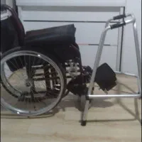تخت بیمار تشک  ویلچر عصا کپسول اکسیژن اکسیژن ساز|پزشکی|اراک, |دیوار