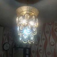 دو عدد لوستر کاملا سالم مناسب حال و اشپزخانه|لوستر و چراغ آویز|تبریز, |دیوار