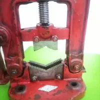 گیره لوله گیر 3 اینچ و حدیده ACE ژاپن با 5 لقمه|ابزارآلات|تهران, نجات اللهی|دیوار