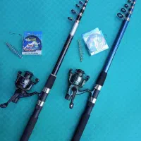 چوب ماهیگیری 3/60 با چرخ ماهی گیری نخ و قلاب آماده|ماهیگیری|تهران, بهار|دیوار