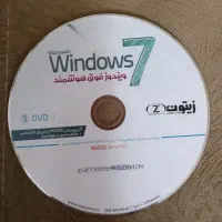CD نرم افزار ویندوز 7 و 8|قطعات و لوازم جانبی رایانه|بندر انزلی, نوغان|دیوار