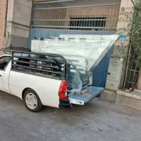 وانت خرکدار حمل شیشه