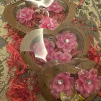 دیوارکوب طرح قلب