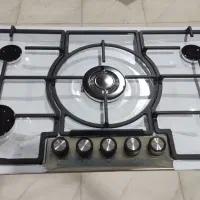 اجاق گاز صفحه ای استیل با کیفیت عالی