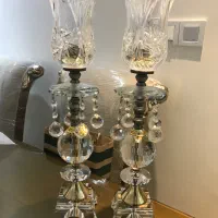 شمعدان کریستالی