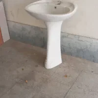 مهتابی و سنگ روشویی سالمه سالم