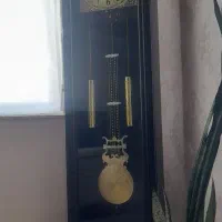 ساعت ایستاده چوبی