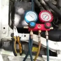 شارژ گاز کولر ماشین
