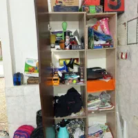 کمد نوجوان|کتابخانه، شلف، قفسههای دیواری|دزفول, |دیوار