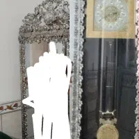 بوفه و ساعت آلیاژ آلومینیوم هست