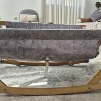 گهواره چوبی تاشو کودک