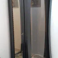 بوفه 4طبقه چوبی پشت آیینه